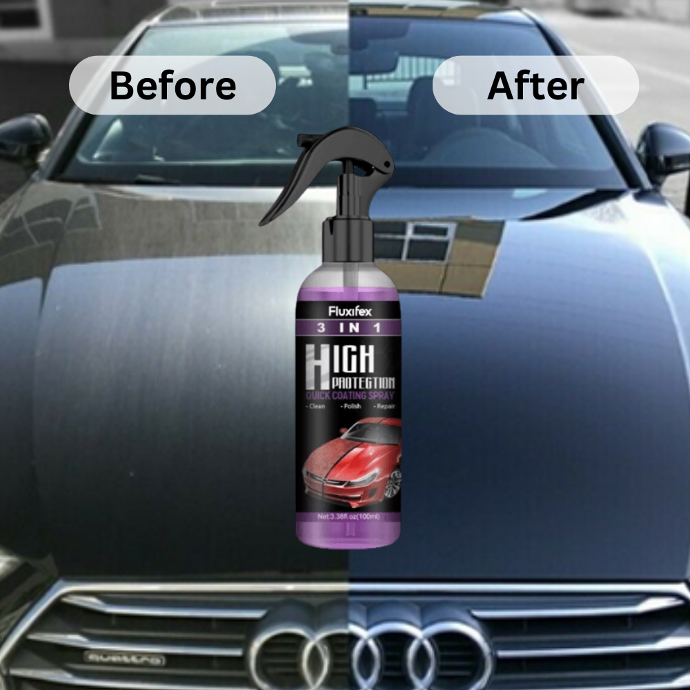 FluxiFex™ 3 in 1 Car Coating Spray