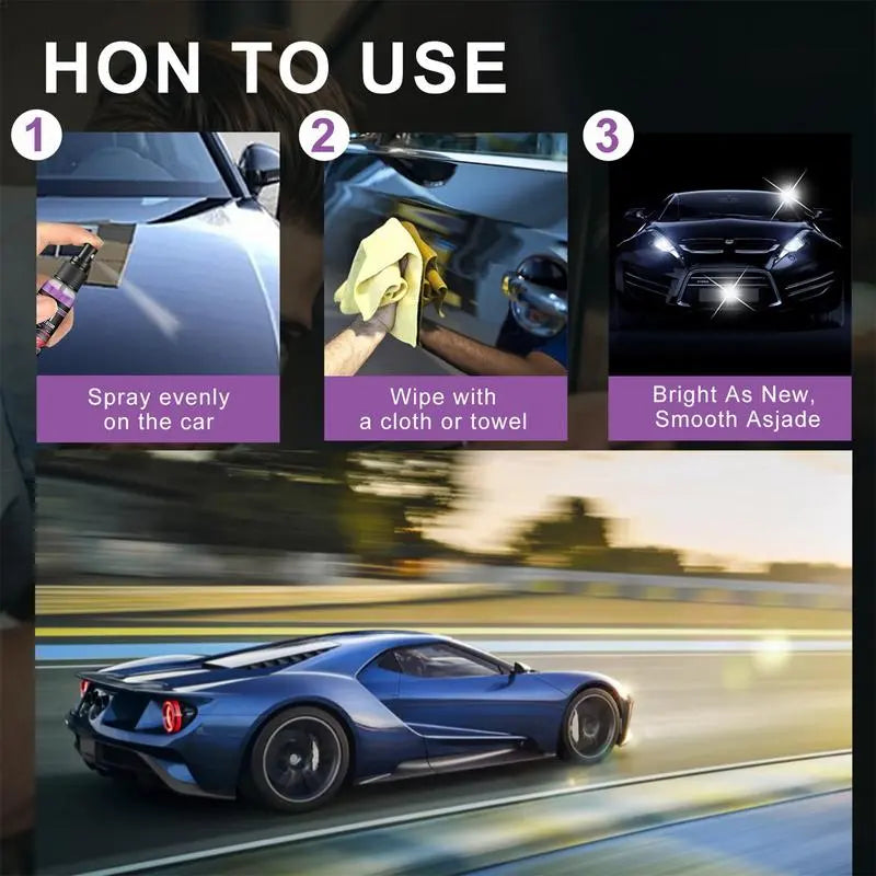 FluxiFex™ 3 in 1 Car Coating Spray