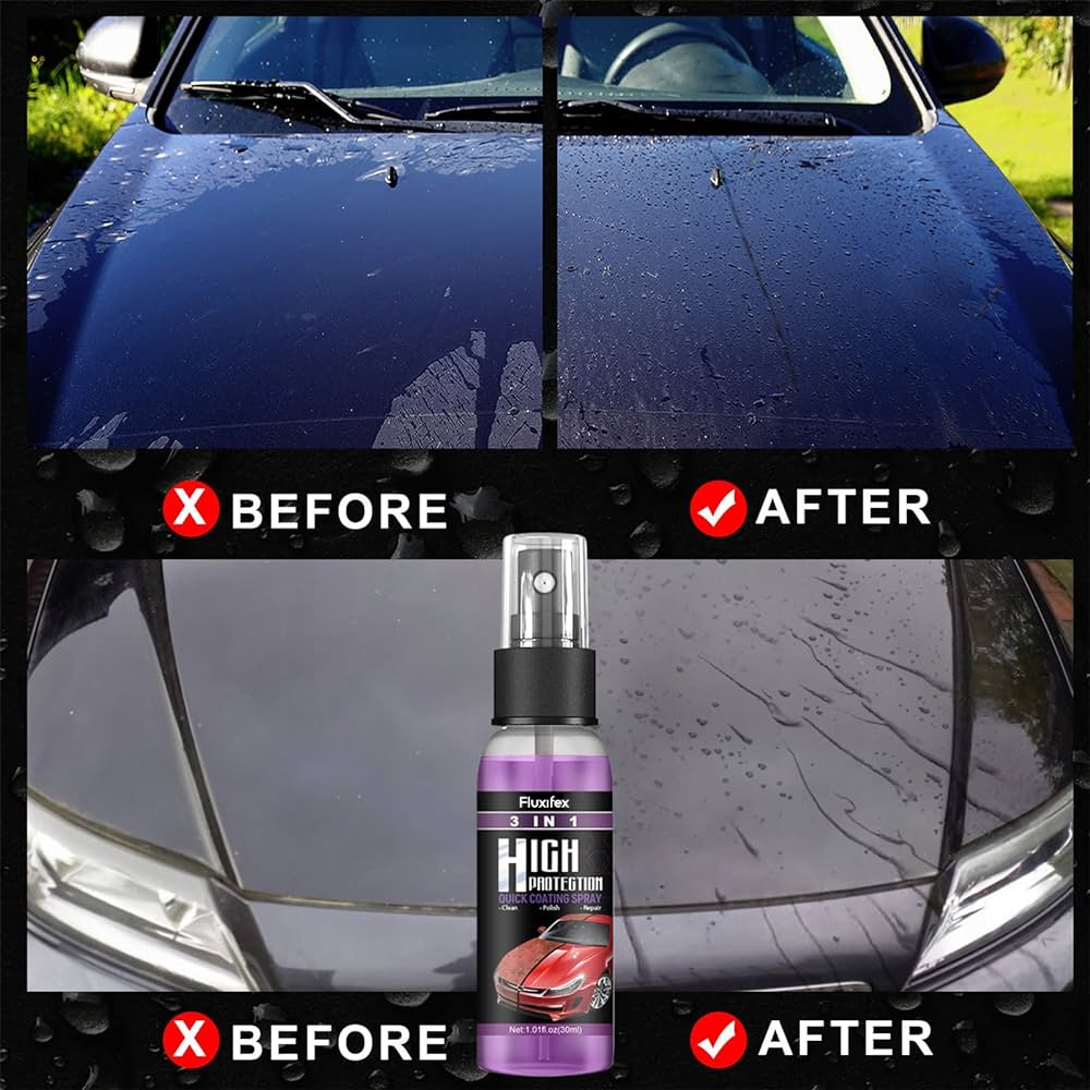 FluxiFex™ 3 in 1 Car Coating Spray