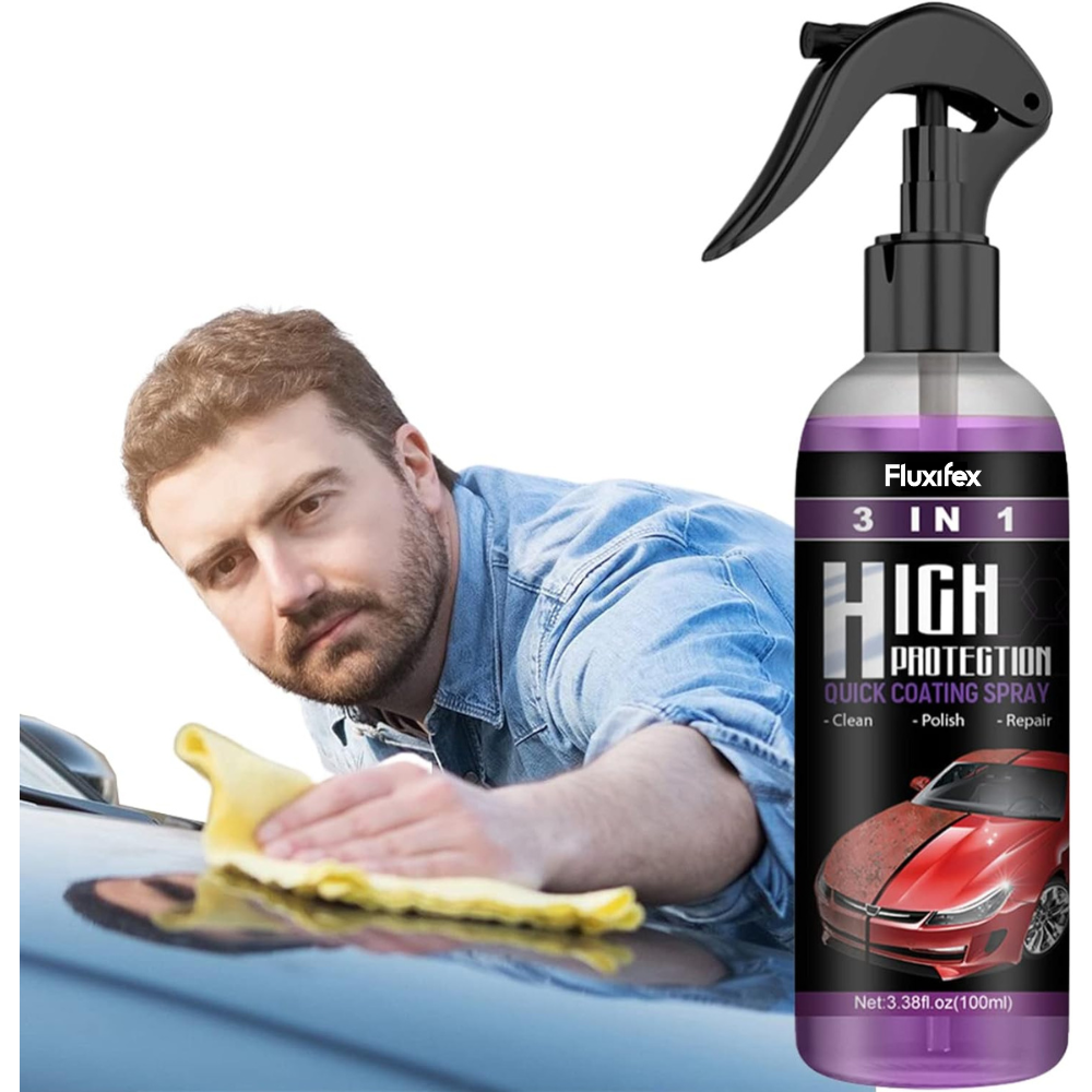 FluxiFex™ 3 in 1 Car Coating Spray